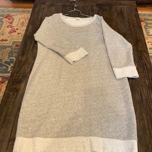 J Crew sweatshirt dress
